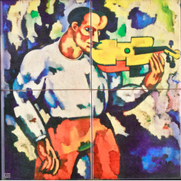 Amadeo de Souza-Cardoso - Música Surda