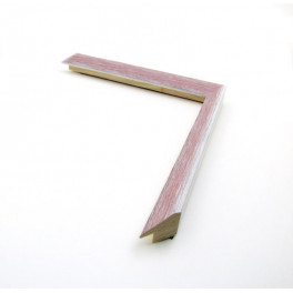 BORDÔ  COM LATERAL BRANCA 1,6x2cm