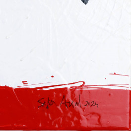 Sofia Areal - Flor em Branco III